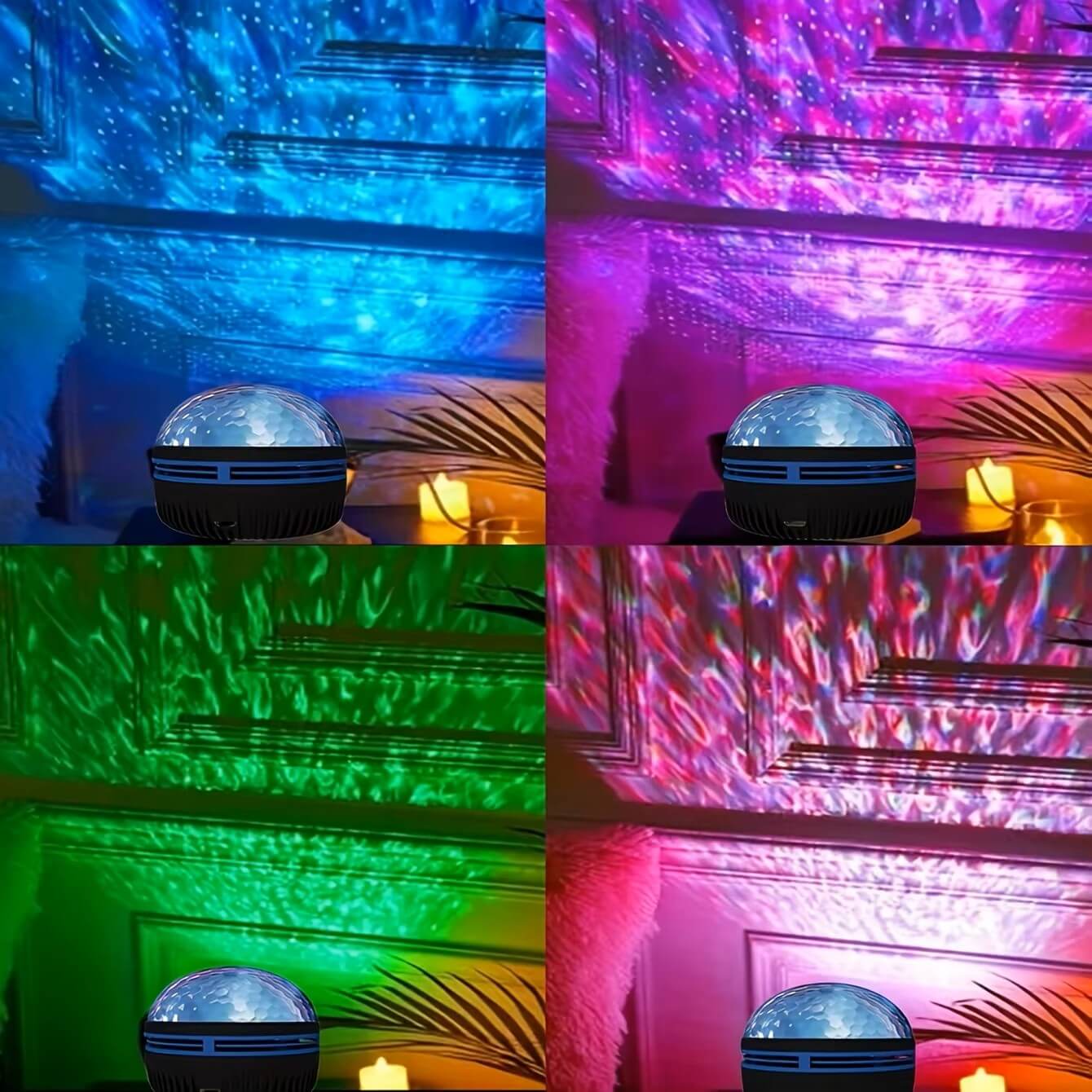 Proyector galaxia LED