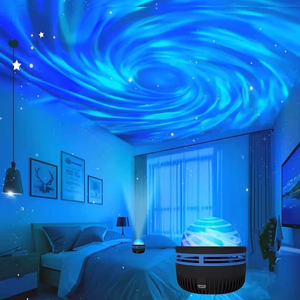 Proyector galaxia LED