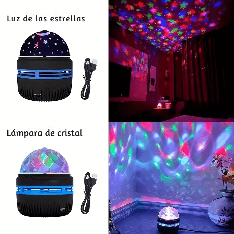 Proyector galaxia LED